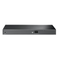 TP-Link TL-SL1218MP / Неуправляемый PoE-коммутатор (16 портов PoE+ 10/100 Мбит/с, 2 гигабитных порта без PoE и 2 слота SFP)