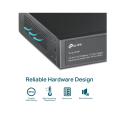 TP-Link TL-SL1218P / Неуправляемый PoE-коммутатор (16 портов PoE+ 10/100 Мбит/с, 1 гигабитный порт без PoE и 1 Combo-порт RJ45/SFP)