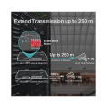 TP-Link TL-SL1218P / Неуправляемый PoE-коммутатор (16 портов PoE+ 10/100 Мбит/с, 1 гигабитный порт без PoE и 1 Combo-порт RJ45/SFP)