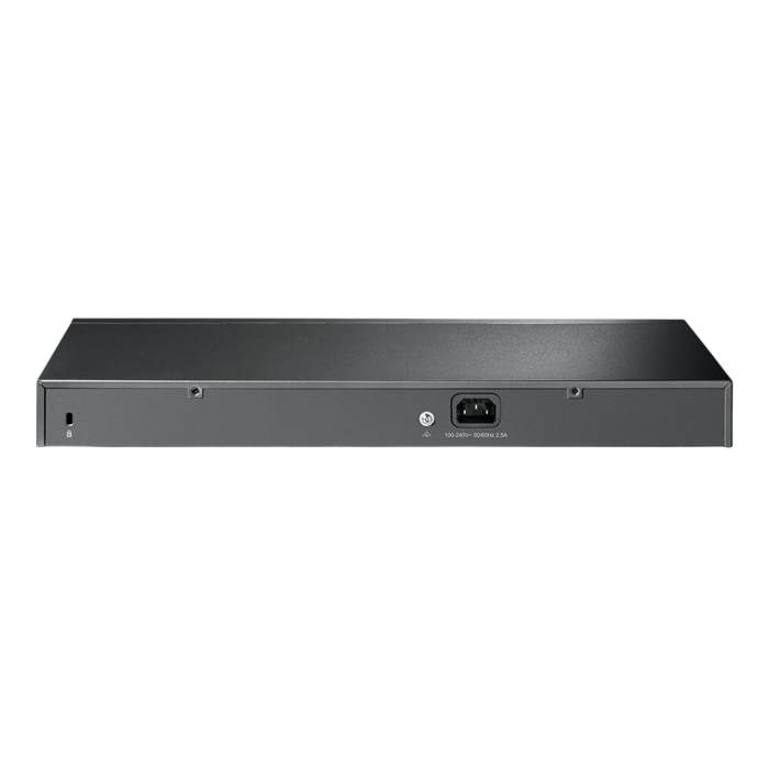 TP-Link TL-SL1218P / Неуправляемый PoE-коммутатор (16 портов PoE+ 10/100 Мбит/с, 1 гигабитный порт без PoE и 1 Combo-порт RJ45/SFP)