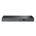 TP-LinTL-SL1226Pk  / Неуправляемый PoE-коммутатор (24 порта PoE+ 10/100 Мбит/с и 2 гигабитных Combo-порта RJ45/SFP)
