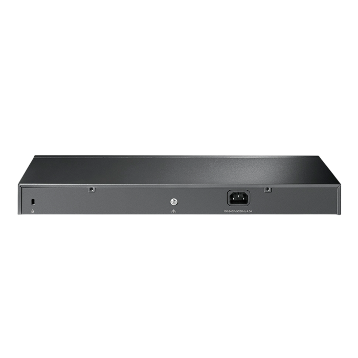 TP-LinTL-SL1226Pk  / Неуправляемый PoE-коммутатор (24 порта PoE+ 10/100 Мбит/с и 2 гигабитных Combo-порта RJ45/SFP)