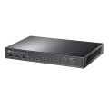 TP-Link TL-SL1311MP / Неуправляемый PoE-коммутатор (8 портов PoE+ 10/100 Мбит/с, 2 гигабитных порта без РоЕ и 1 слот SFP)