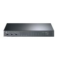 TP-Link TL-SL1311MP / Неуправляемый PoE-коммутатор (8 портов PoE+ 10/100 Мбит/с, 2 гигабитных порта без РоЕ и 1 слот SFP)