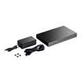 TP-Link TL-SL1311P / Неуправляемый PoE-коммутатор (8 портов PoE+ 10/100 Мбит/с, 2 гигабитных порта без РоЕ и 1 слот SFP)