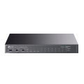 TP-Link TL-SL1311P / Неуправляемый PoE-коммутатор (8 портов PoE+ 10/100 Мбит/с, 2 гигабитных порта без РоЕ и 1 слот SFP)