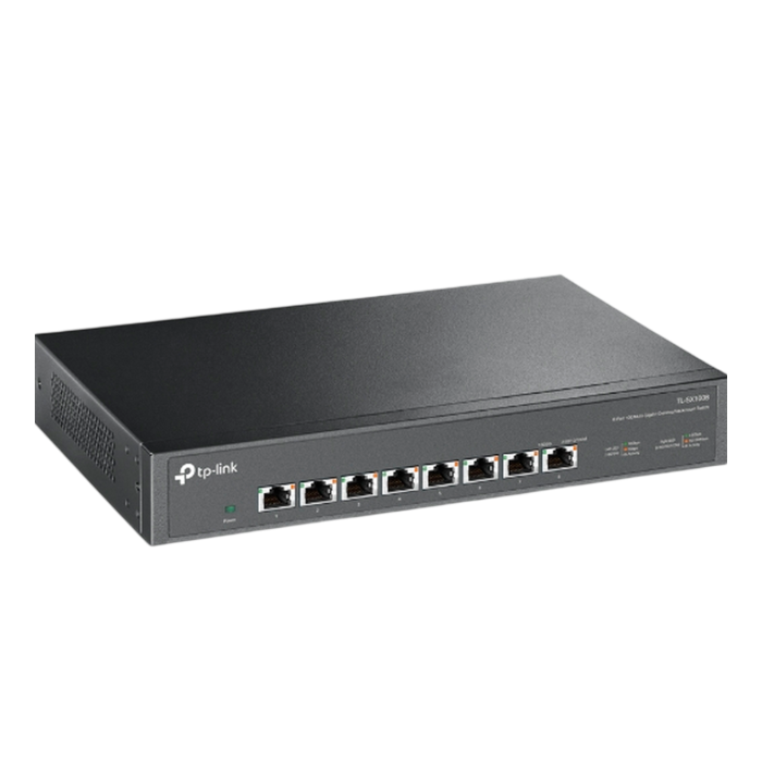 TP-Link TL-SX1008 / Неуправляемый 10-гигигабитный (10G) 8-портовый коммутатор