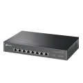 TP-Link TL-SX1008 / Неуправляемый 10-гигигабитный (10G) 8-портовый коммутатор