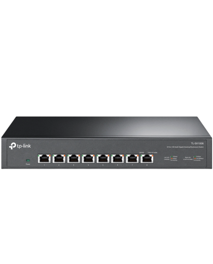 TP-Link TL-SX1008 / Неуправляемый 10-гигигабитный (10G) 8-портовый коммутатор