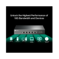TP-Link TL-SX105 / Неуправляемый 5-портовый гигабитный коммутатор 10G