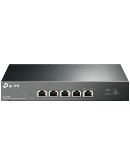 TP-Link TL-SX105 / Неуправляемый 5-портовый гигабитный коммутатор 10G