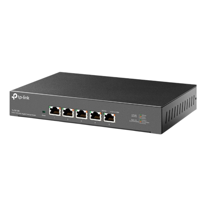 TP-Link TL-SX105 / Неуправляемый 5-портовый гигабитный коммутатор 10G