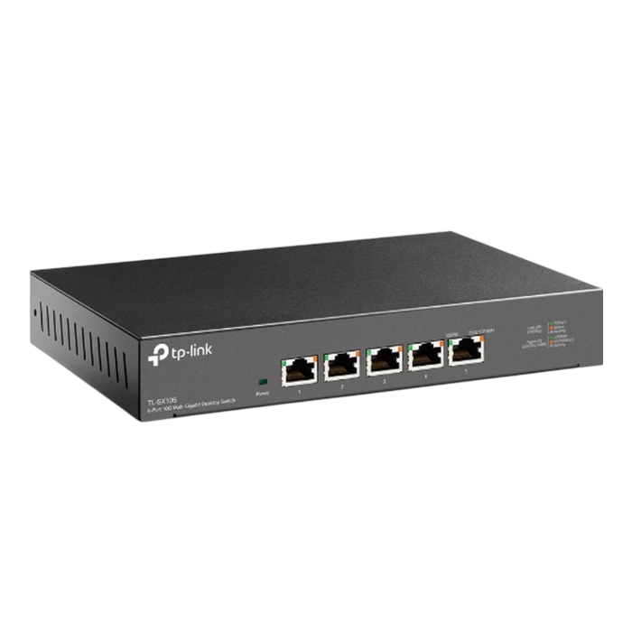 TP-Link TL-SX105 / Неуправляемый 5-портовый гигабитный коммутатор 10G