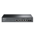 TP-Link TL-SX3206HPP / Управляемый коммутатор JetStream с 6 портами 10GE L2+ и 4 портами PoE++