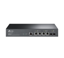 TP-Link TL-SX3206HPP / Управляемый коммутатор JetStream с 6 портами 10GE L2+ и 4 портами PoE++