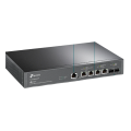 TP-Link TL-SX3206HPP / Управляемый коммутатор JetStream с 6 портами 10GE L2+ и 4 портами PoE++