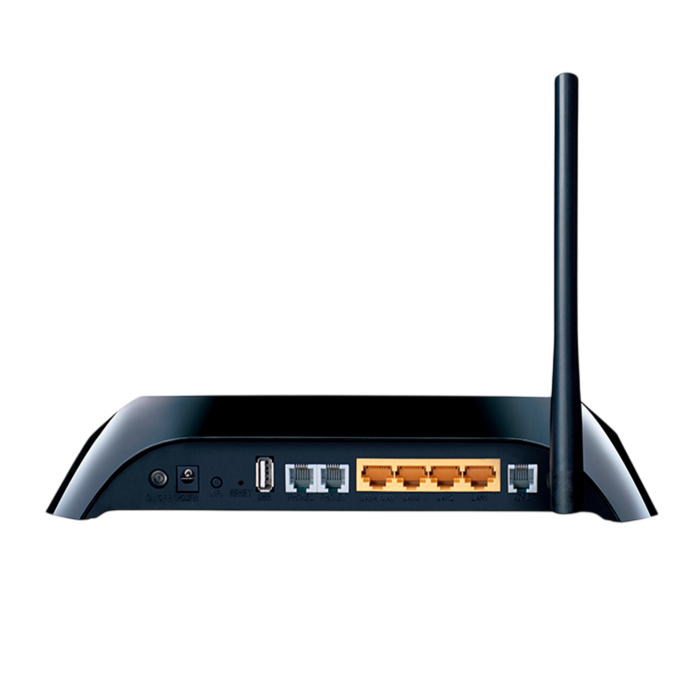 TP-Link TL-VG3511 / Беспроводной модем-маршрутизатор ADSL2+ для VoIP-связи со скоростью 150 Мбит/с
