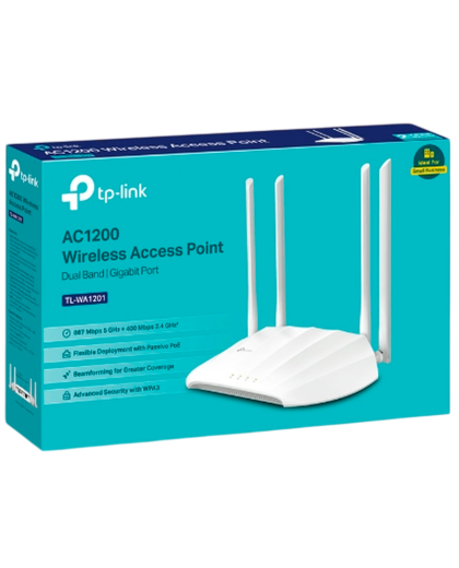TP-Link TL-WA1201 / AC1200 Двухдиапазонная беспроводная точка доступа