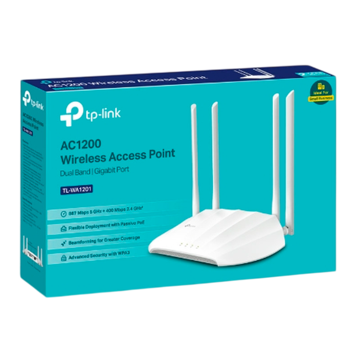 TP-Link TL-WA1201 / AC1200 Двухдиапазонная беспроводная точка доступа