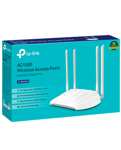 TP-Link TL-WA1801 / AX1800 Двухдиапазонная беспроводная точка доступа Wi-Fi 6