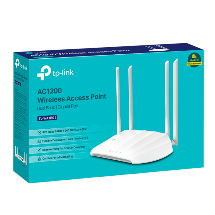 TP-Link TL-WA1801 / AX1800 Двухдиапазонная беспроводная точка доступа Wi-Fi 6