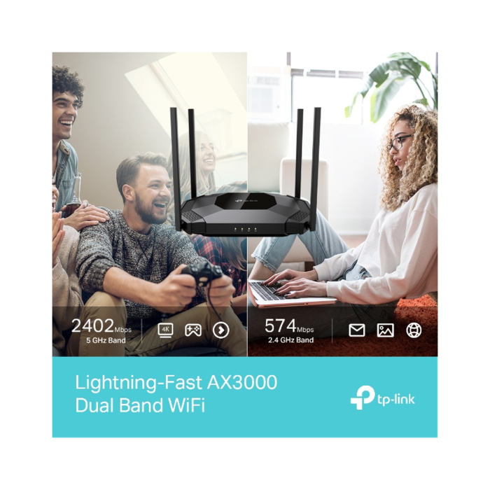 TP-Link TL-WA3001 / AX3000 Двухдиапазонная беспроводная точка доступа Wi-Fi 6
