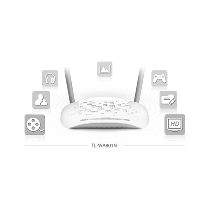 TP-Link TL-WA801N / N300 Беспроводная точка доступа