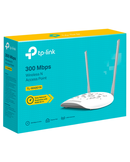 TP-Link TL-WA801N / N300 Беспроводная точка доступа