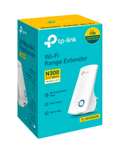 TP-Link TL-WA850RE / N300 Усилитель сигнала Wi-Fi