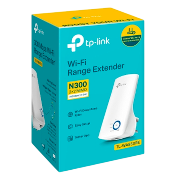 TP-Link TL-WA850RE / N300 Усилитель сигнала Wi-Fi