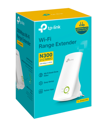 TP-Link TL-WA854RE / N300 Усилитель сигнала Wi-Fi