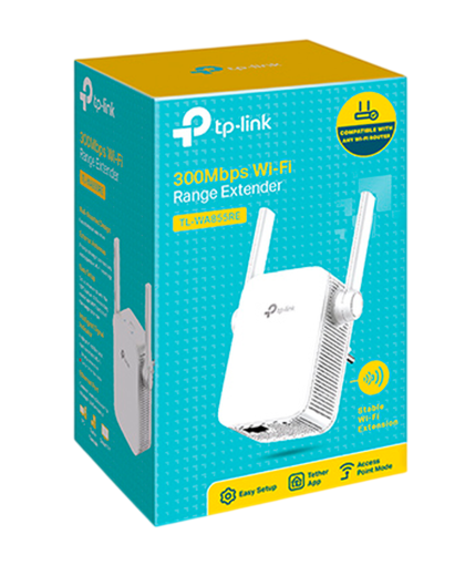 TP-Link TL-WA855RE / N300 Усилитель сигнала Wi-Fi
