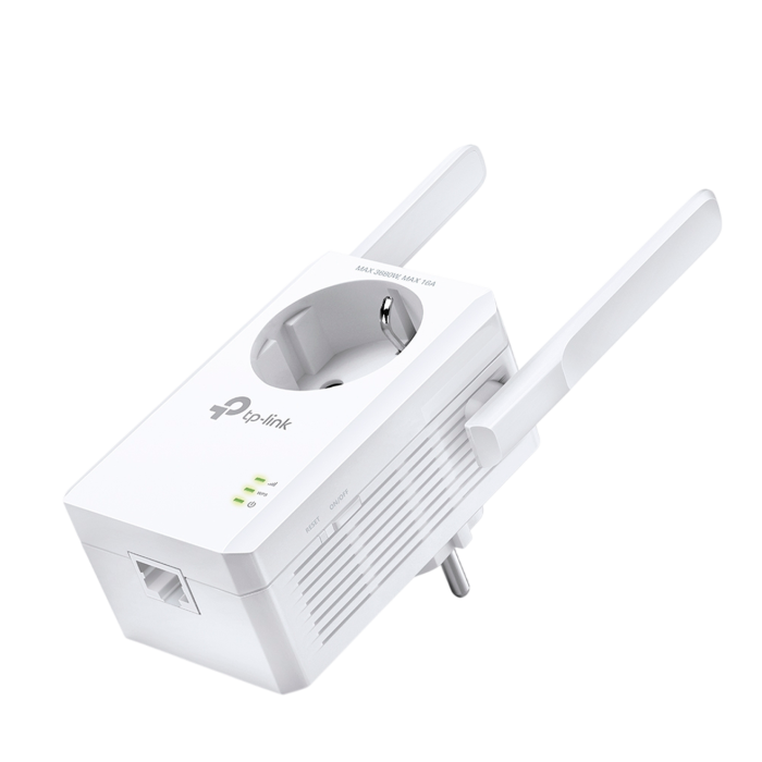 TP-Link TL-WA860RE / N300 Усилитель сигнала Wi-Fi со встроенной розеткой