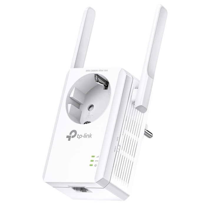 TP-Link TL-WA860RE / N300 Усилитель сигнала Wi-Fi со встроенной розеткой