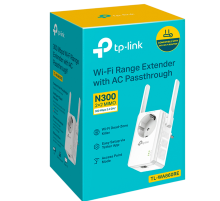 TP-Link TL-WA860RE / N300 Усилитель сигнала Wi-Fi со встроенной розеткой