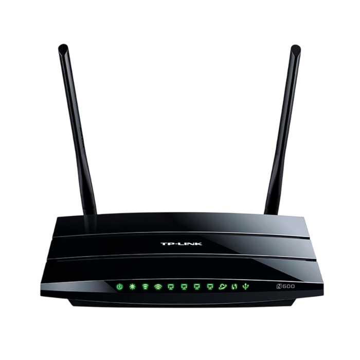 TP-Link TL-WDR3500 / N600 Двухдиапазонный беспроводной маршрутизатор