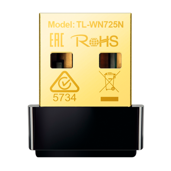 TP-Link TL-WN725N / N150 Беспроводной Nano USB-адаптер