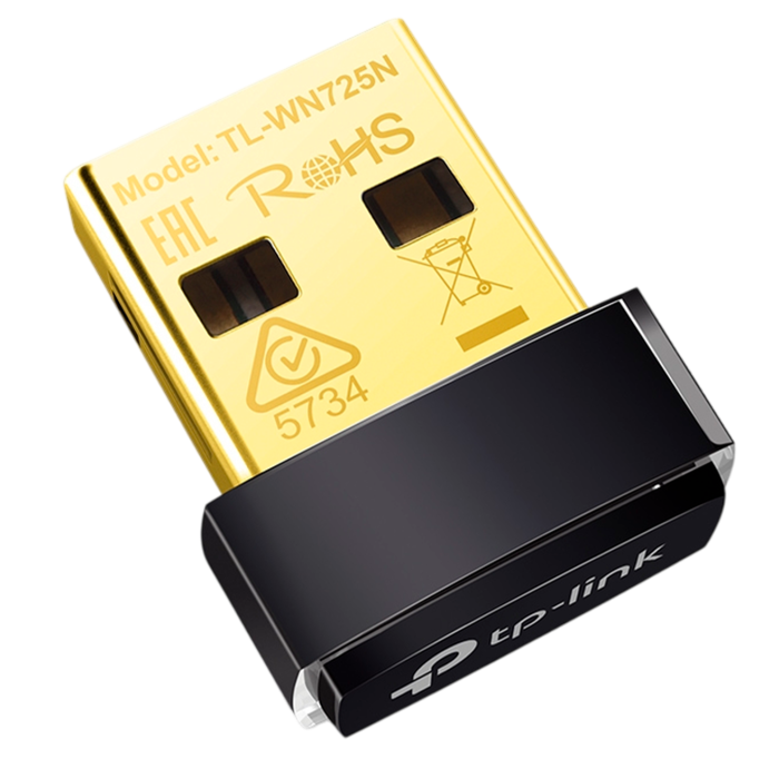 TP-Link TL-WN725N / N150 Беспроводной Nano USB-адаптер