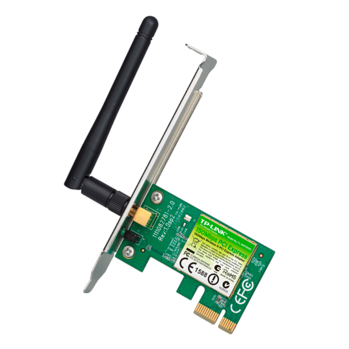 TP-Link TL-WN781ND / N150 Беспроводной PCI Express-адаптер