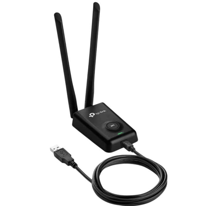 TP-Link TL-WN8200ND / N300 Беспроводной USB-адаптер высокого усиления