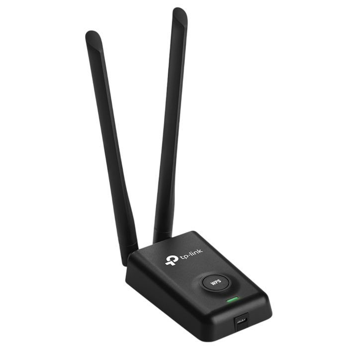 TP-Link TL-WN8200ND / N300 Беспроводной USB-адаптер высокого усиления