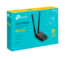 TP-Link TL-WN8200ND / N300 Беспроводной USB-адаптер высокого усиления