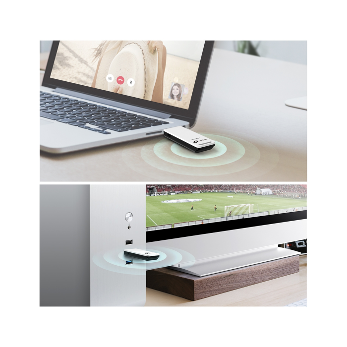 TP-Link TL-WN821N / N300 Беспроводной USB-адаптер