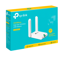 TP-Link TL-WN822N / N300 Беспроводной USB-адаптер высокого усиления