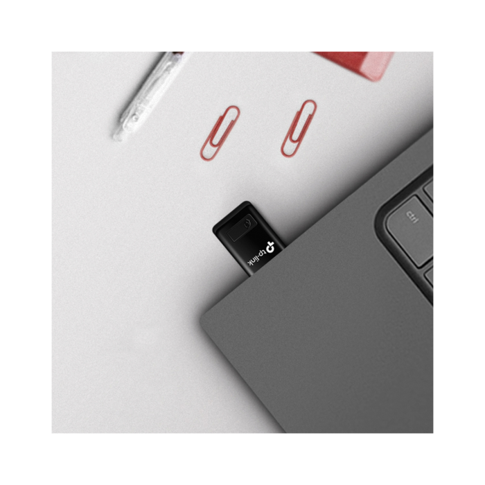 TP-Link TL-WN823N / N300 Беспроводной Mini USB-адаптер