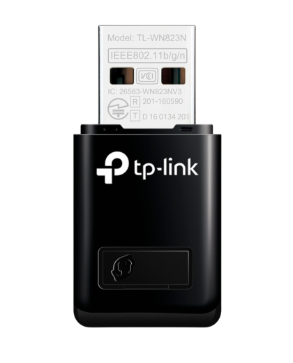 TP-Link TL-WN823N / N300 Беспроводной Mini USB-адаптер
