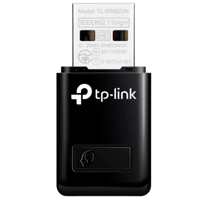 TP-Link TL-WN823N / N300 Беспроводной Mini USB-адаптер