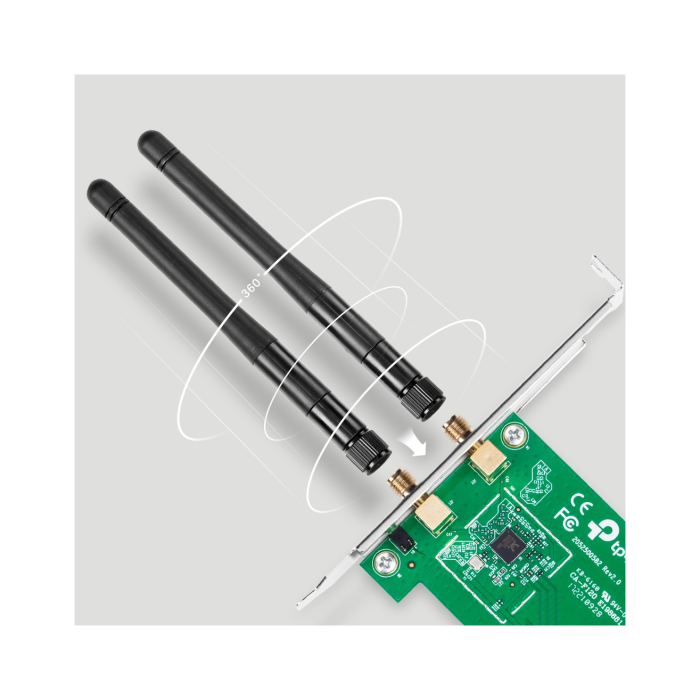 TP-Link TL-WN881ND / N300 Беспроводной PCIe-адаптер