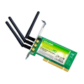 TP-Link TL-WN951N / Беспроводной сетевой адаптер на базе шины PCI 300 Мбит/с