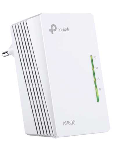 TP-Link TL-WPA4220 / AV600 Усилитель сигнала Wi-Fi Powerline 300 Мбит/с